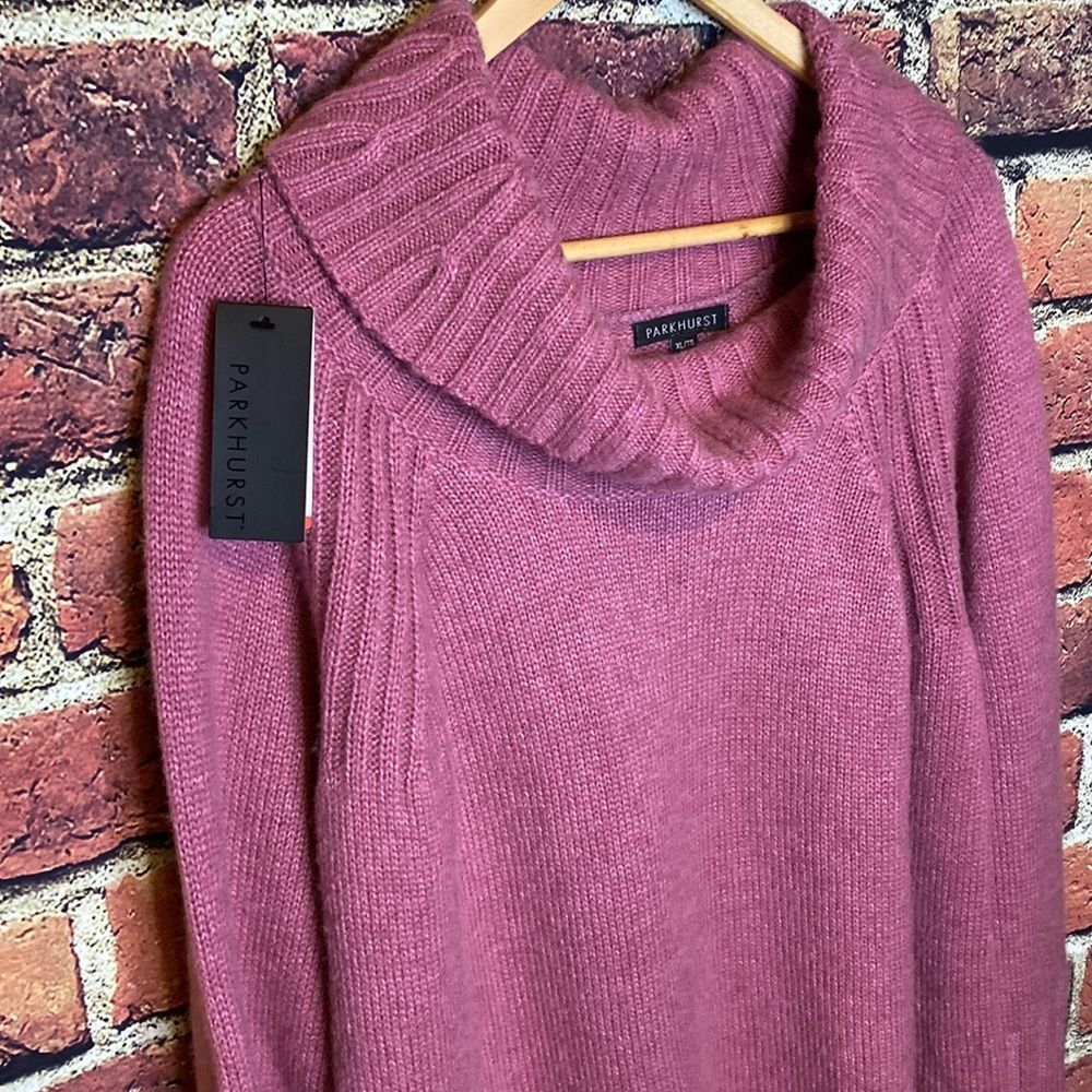 ‼️SOLD‼️ Oversized Slouch Cowl Neck Winter Sweater Size XL - Picture 3 of 13
